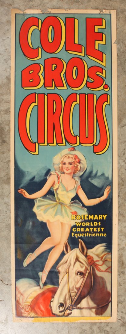 Cole Bros. Circus Poster (1 of 5)