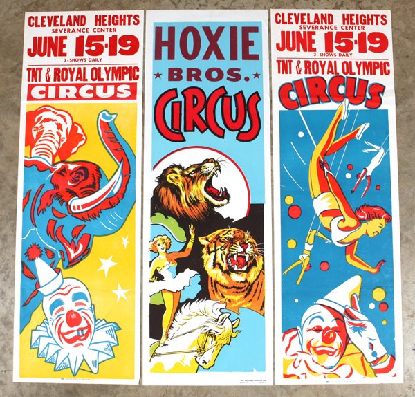 Hoxie Bros & Royal Olympic Circus Posters (1 of 7)
