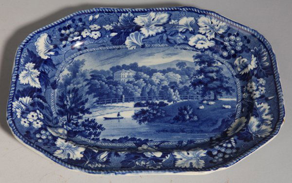 English View Staffordshire Platter (1 of 6)