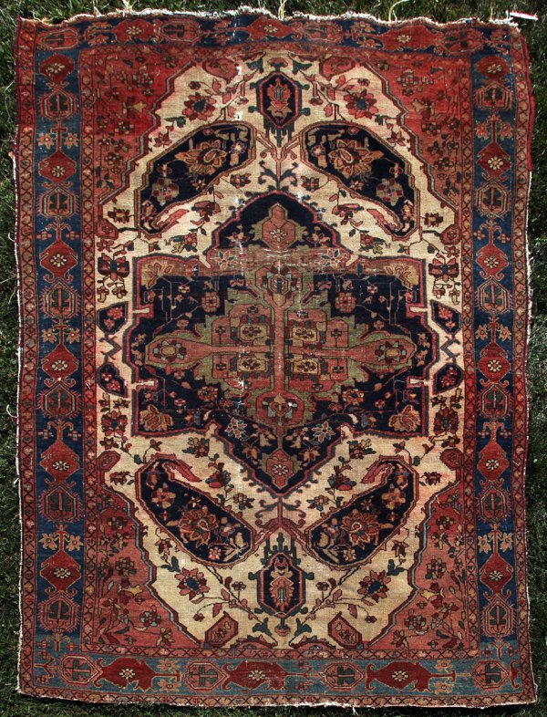 Semi Antique Oriental Rug (1 of 8)