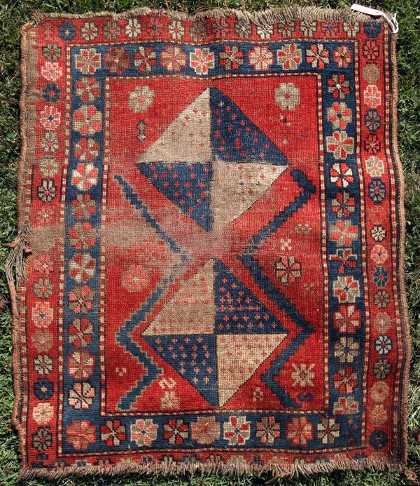 Semi Antique Oriental Rug (1 of 6)