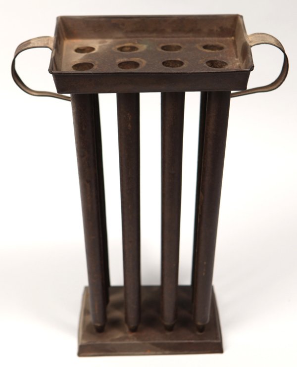 12-Tub Tin Candlemold (1 of 7)