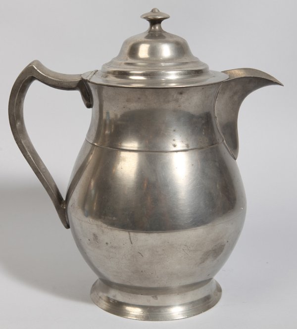 Boardman Pewter Lidded Pitcher (1 of 6)