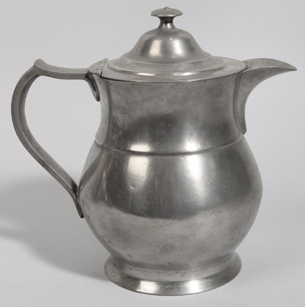 Boardman Pewter Lidded Pitcher (1 of 6)