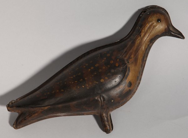 Folding Tin Shore Bird Decoy (1 of 6)