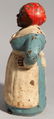 Hubley Cast Iron Aunt Jemima Doorstop - 7