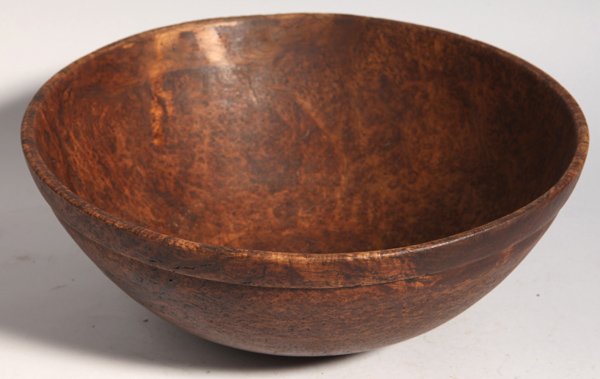 Early American Burl Bowl (1 of 7)
