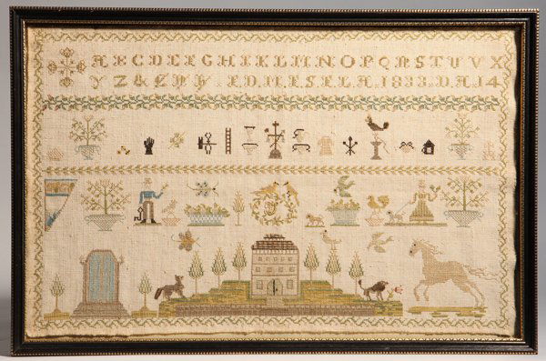 Early American Sampler (1 of 8)