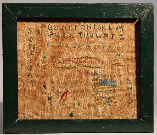 1821 Somerset Ohio Sampler (1 of 7)