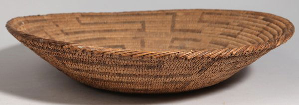 Decorated Pima Basket (1 of 7)