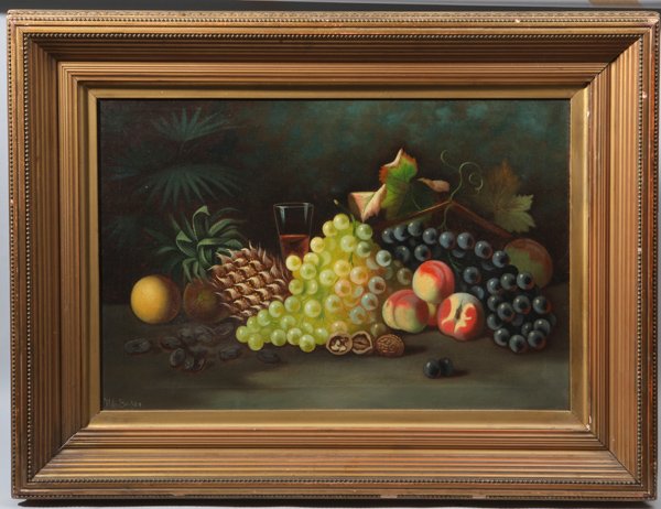 W. Besker Still Life Oil Painting (1 of 9)