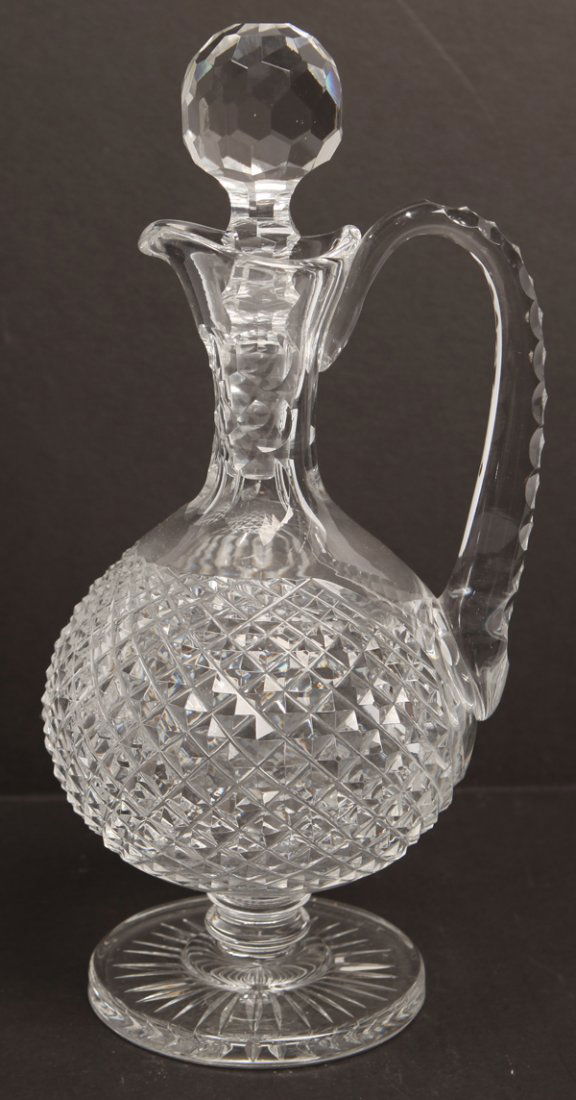 Brilliant Period American Cut Glass Decanter (1 of 8)