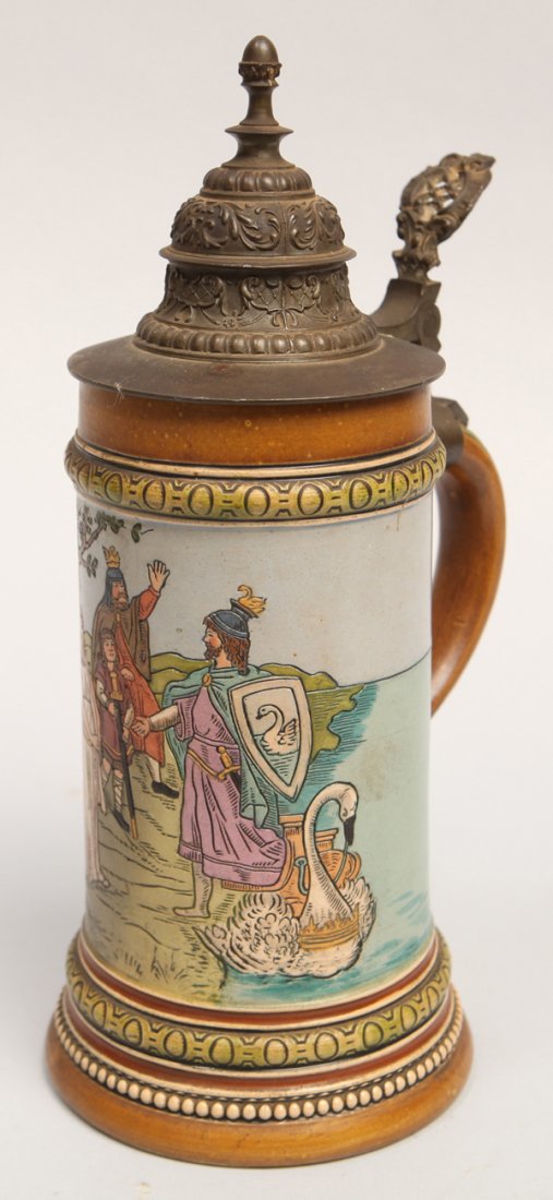 German Etched Stein (1 of 7)