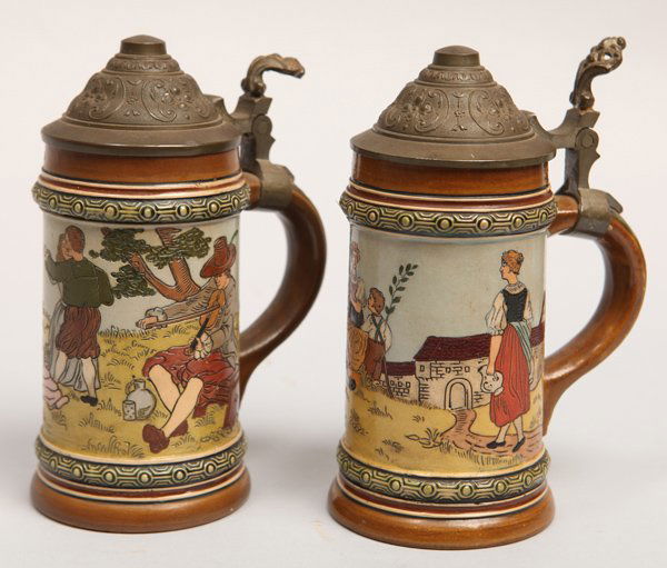 Two German Etched Steins (1 of 7)