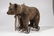 Early Steiff Teddy Bear on Wheels - 3