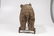 Early Steiff Teddy Bear on Wheels - 6