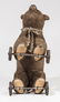 Early Steiff Teddy Bear on Wheels - 8