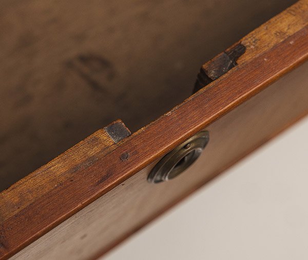 Curly Maple Sheraton Chest - 9