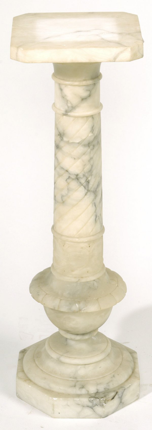 VICTORIAN MARBLE PEDESTAL