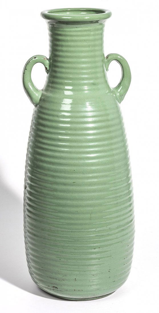 Monmouth Pottery Arts & Crafts Floor Vase (1 of 10)