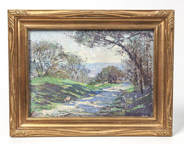 Kate R. Miller (Ohio/Illinois) Oil on Board (1 of 8)