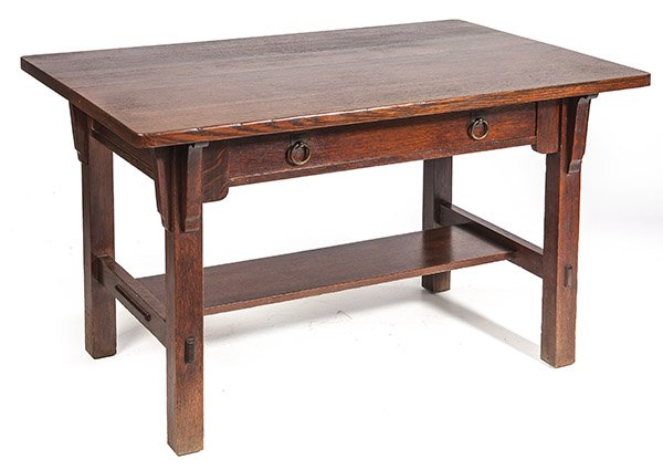 Stickley Brother Library Table #2696 (1 of 10)