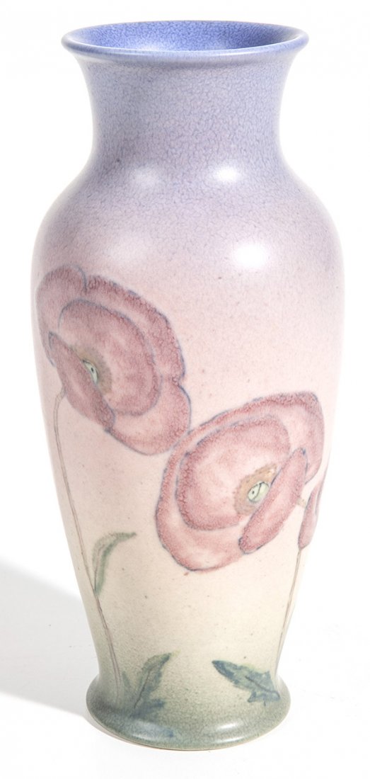 Rookwood Pottery Decorated Matte Vase by Shirayamadani (1 of 6)