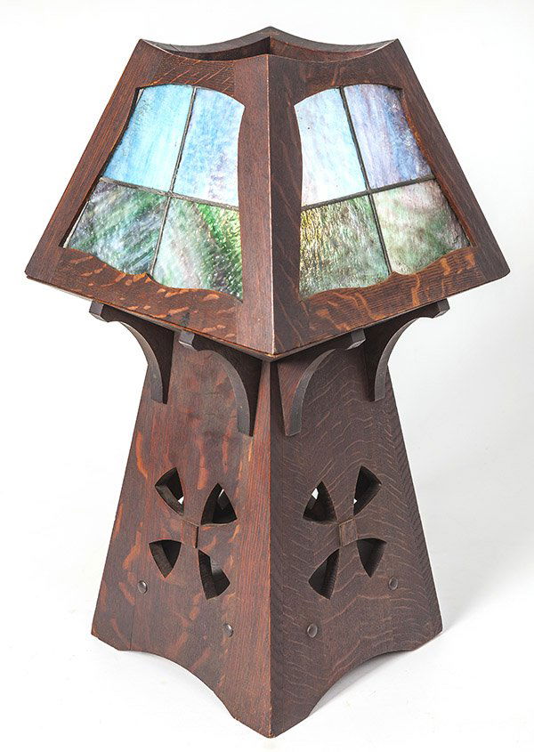 Impressive Shop of the Crafters Attribution Table Lamp (1 of 8)