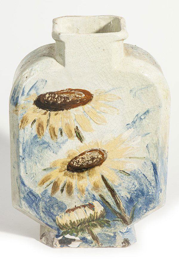 Monumental Cincinnati Art Pottery Vase (1 of 8)