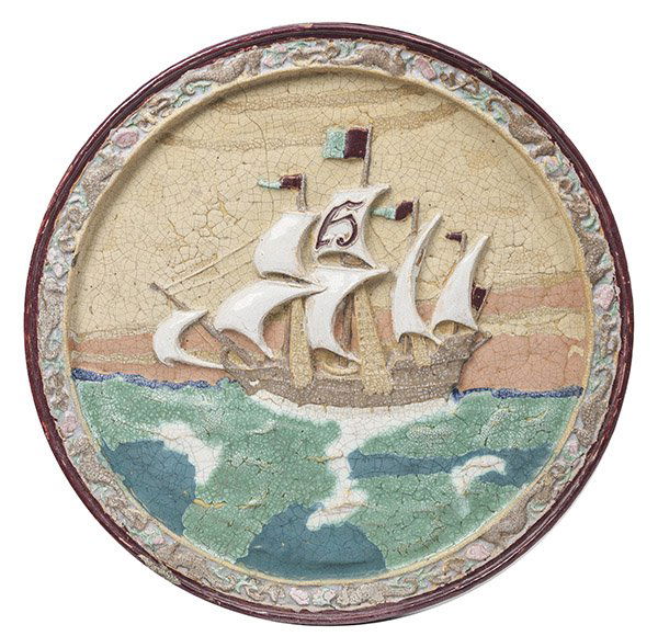 Wheatly Art Pottery Architectural Plaque (1 of 7)