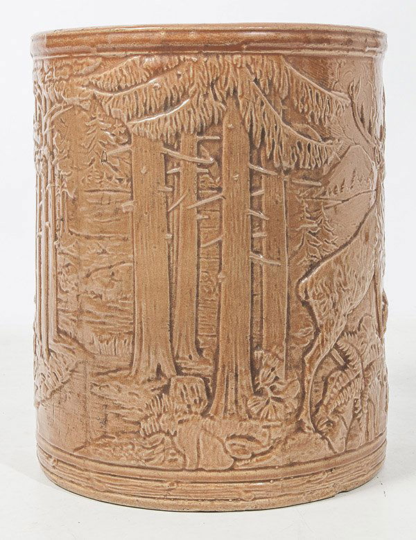 Ohio Pottery Umbrella Holder (1 of 7)