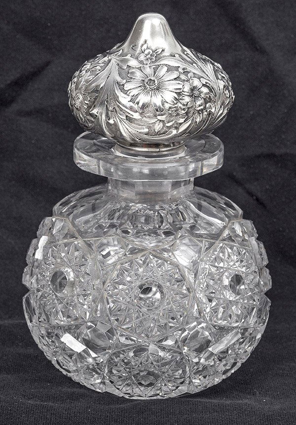 Gorham Sterling & Cut Glass Cologne (1 of 10)