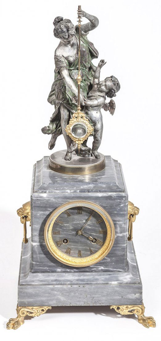 French Mystery Clock (1 of 10)