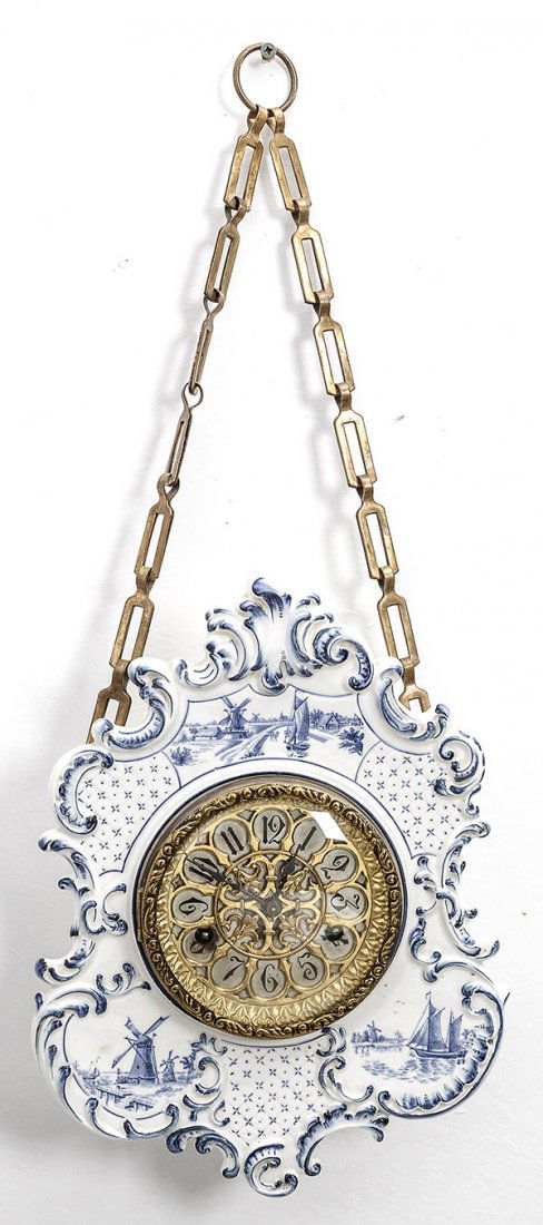 Delft Wall Clock (1 of 10)