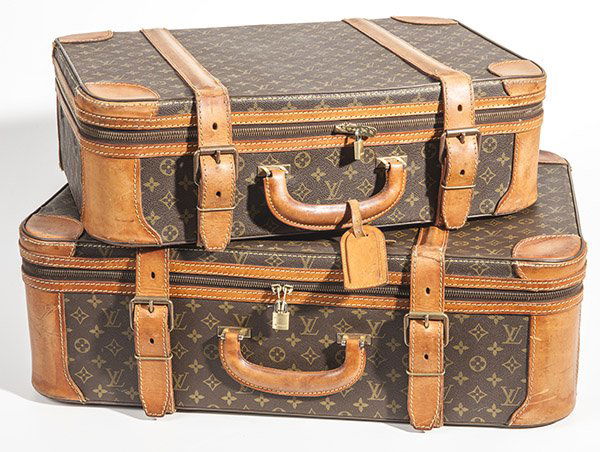 Louis Vuitton Luggage (1 of 10)