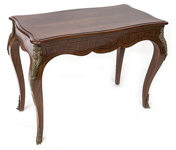 Louis XV Style Music Box Table (1 of 9)