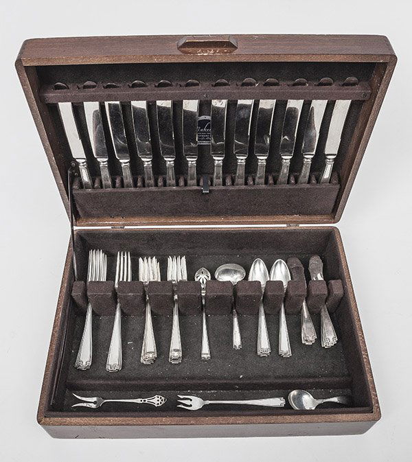 Etruscan Sterling Flatware by Gorham (1 of 10)