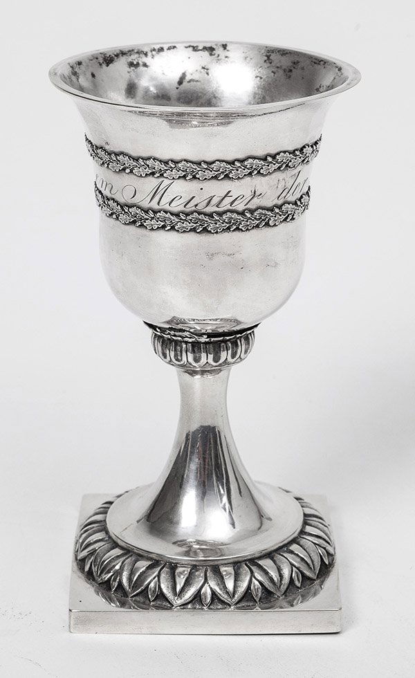 Continental Silver Presentation Goblet (1 of 7)
