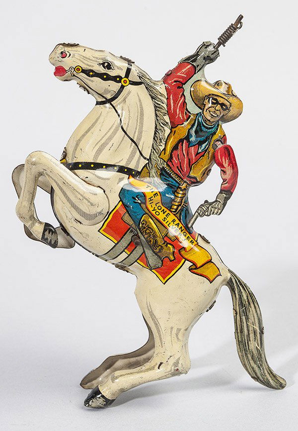 LONE RANGER WINDUP TOY (1 of 5)