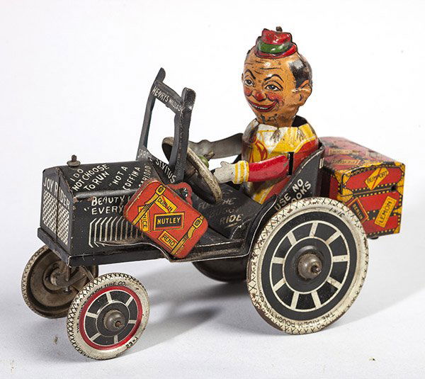 MARX JOY RIDER WINDUP TOY (1 of 8)