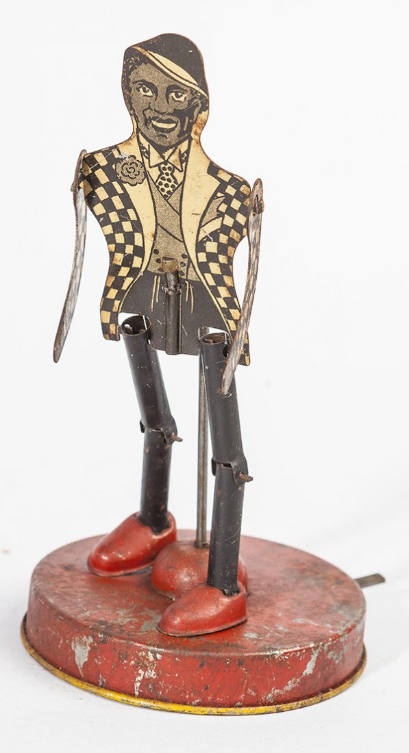 DANCING MAN TIN TOY (1 of 7)