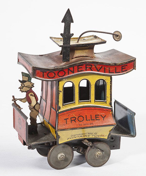 TOONERVILLE TROLLEY WINDUP TOY (1 of 8)