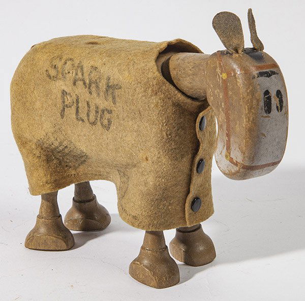 SCHOENHUT SPARK PLUG TOY (1 of 8)