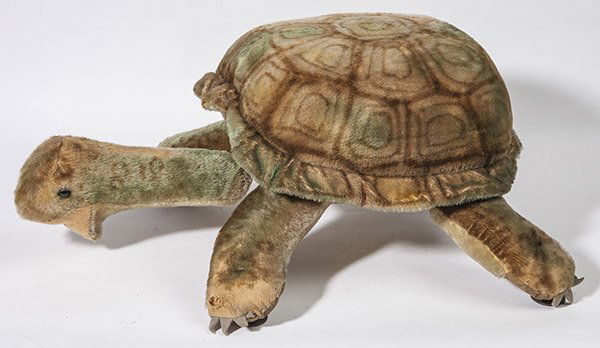 STEIFF TURTLE FOOT STOOL (1 of 10)