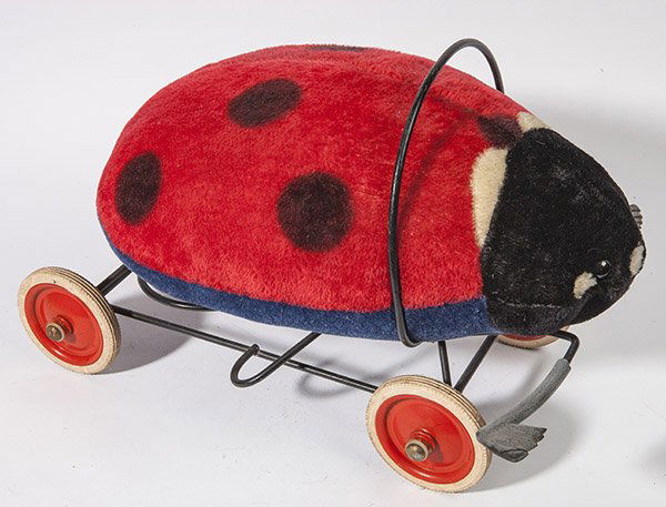 STEIFF LADYBUG RIDING TOY (1 of 10)
