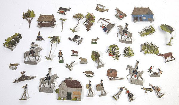 GERMAN PAINTED LEAD SOLDIERS (1 of 10)