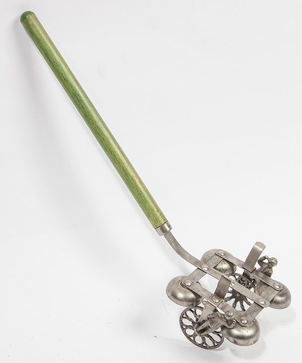 19TH CENTURY GERMAN BELL TOY (1 of 9)
