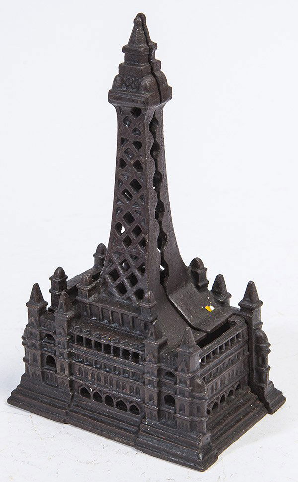 CAST IRON BLACKPOOL TOWER STILL BANK (1 of 7)