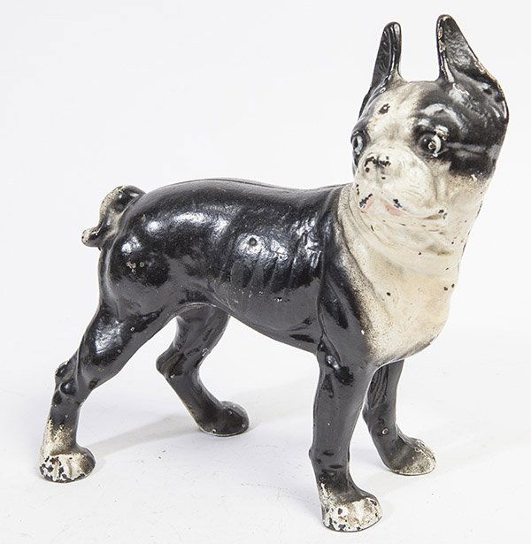 CAST IRON BULLDOG DOOR STOP (1 of 7)