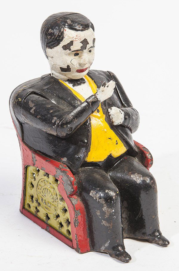 MECHANICAL TAMMANY HALL BANK (1 of 6)